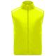 Chaleco técnico ligero de running JANNU Ref.RCC6684-AMARILLO FLUOR