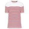 Camiseta marinera de algodón orgánico para hombre