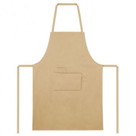 Delantal algodón reciclado 180 g