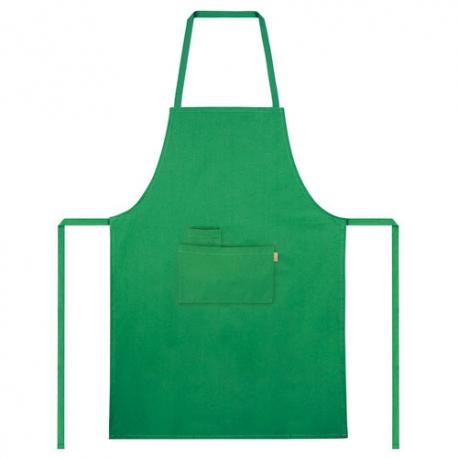 Delantal algodón reciclado 180 g