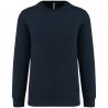 Sudadera cuello redondo 80/20 unisex