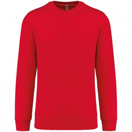 Sudadera cuello redondo 80/20 unisex