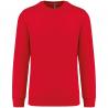 Sudadera cuello redondo 80/20 unisex
