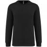 Sudadera cuello redondo 80/20 unisex