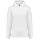 Sudadera con capucha 80/20 unisex Ref.TTK4037-BLANCO