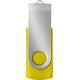 USB de ABS Lex Ref.GI3486-AMARILLO/PLATA