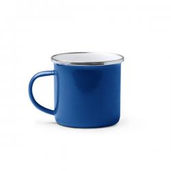 Taza metálica esmaltada con estilo retro CARDIF