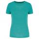 Camiseta triblend sports mujer Ref.TTPA4021-TURQUOISE BLUE HEATHER