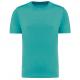 Camiseta triblend sports Ref.TTPA4011-TURQUOISE BLUE HEATHER