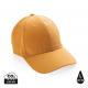 Gorra de algodón reciclado 6 paneles Impact Ref.XDP45330-SUNDIAL ORANGE 