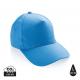 Gorra trazador AWARE™ 5 paneles Impact Ref.XDP45331-TRANQUIL BLUE 