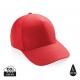 Gorra trazador AWARE™ 5 paneles Impact Ref.XDP45331-LUSCIOUS RED 