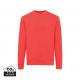 Suéter cuello redondo de algodón reciclado Iqoniq Ref.XDT9300-LUSCIOUS RED