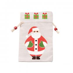 Bolsa para regalo 100% de algodón con diseño de un árbol de Navidad ARSUK