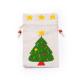 Bolsa para regalo 100% de algodón con diseño de un árbol de Navidad ARSUK Ref.RXM1157-ARBOL 