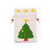 Bolsa para regalo 100% de algodón con diseño de un árbol de Navidad ARSUK