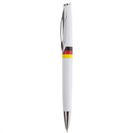 Boligrafo metal/plastico bandera alemania 