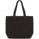 Bolsa ecorresponsable efecto lavado de pana Ref.TTNS133-NEGRO LAVADO 
