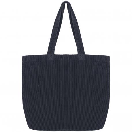 Bolsa ecorresponsable efecto lavado de pana