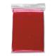 Impermeable plegable 127x100cm Sprinkle Ref.MDIT0972-ROJO 