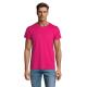 Camiseta de algodón de hombre Pioneer 175g/m2 Ref.MDS03565-FUCSIA