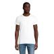 Camiseta de algodón de hombre Pioneer 175g/m2 Ref.MDS03565-BLANCO