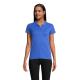 Planet polo mujer 170g Planet women Ref.MDS03575-AZUL ROYAL