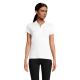 Planet polo mujer 170g Planet women Ref.MDS03575-BLANCO