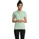 Planet polo mujer 170g Planet women Ref.MDS03575-FROZEN GREEN