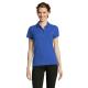 Polo mujer-210g People Ref.MDS11310-AZUL ROYAL