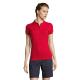 Polo mujer-210g People Ref.MDS11310-ROJO