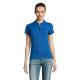 Polo mujer-170g Passion Ref.MDS11338-AZUL ROYAL
