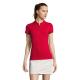 Polo mujer-170g Passion Ref.MDS11338-ROJO