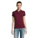 Polo mujer-170g Passion Ref.MDS11338-BURGUNDY