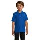 Polo 170g Summer ii kids Ref.MDS11344-AZUL ROYAL