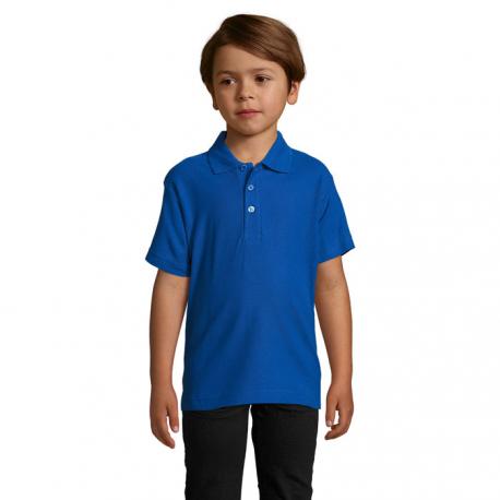 Summer ii polo niño 170g Summer ii kids