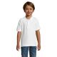 Polo 170g Summer ii kids Ref.MDS11344-BLANCO