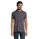 Perfect-Polo hombre-180g Perfect men Ref.MDS11346-GRIS OSCURO