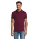 Perfect-Polo hombre-180g Perfect men Ref.MDS11346-BURGUNDY