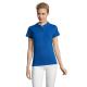 Perfect-Polo mujer-180g Perfect women Ref.MDS11347-AZUL ROYAL