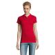 Perfect-Polo mujer-180g Perfect women Ref.MDS11347-ROJO