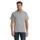 Polo hombre-210g Spring ii Ref.MDS11362-GRIS