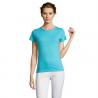 Camiseta para mujer Miss 150g/m2