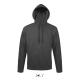 Sudadera capucha-280 Snake Ref.MDS47101-GRIS OSCURO