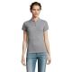 Prime polo mujer 200g Prime women Ref.MDS00573-GRIS