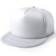 Gorra snapback plana 5 paneles Yobs Ref.5360-BLANCO 