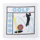 Toalla Spica Ref.5292-GOLF 