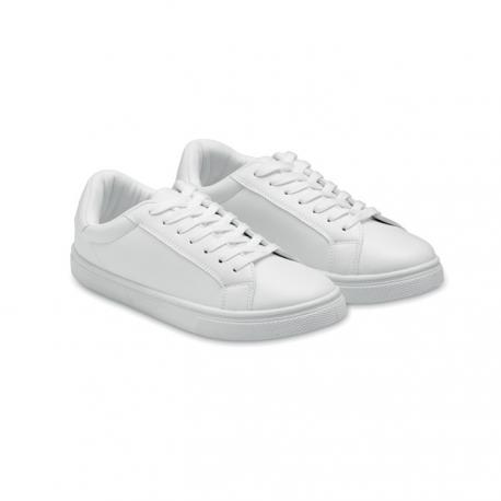 Zapatillas en pu 38 Blancos