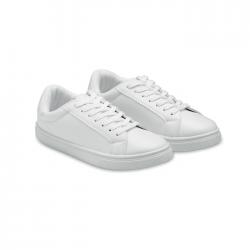 Zapatillas en pu 40 Blancos