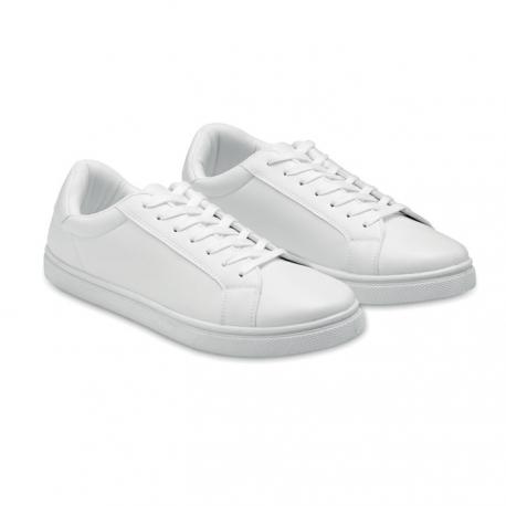 Zapatillas en pu 44 Blancos